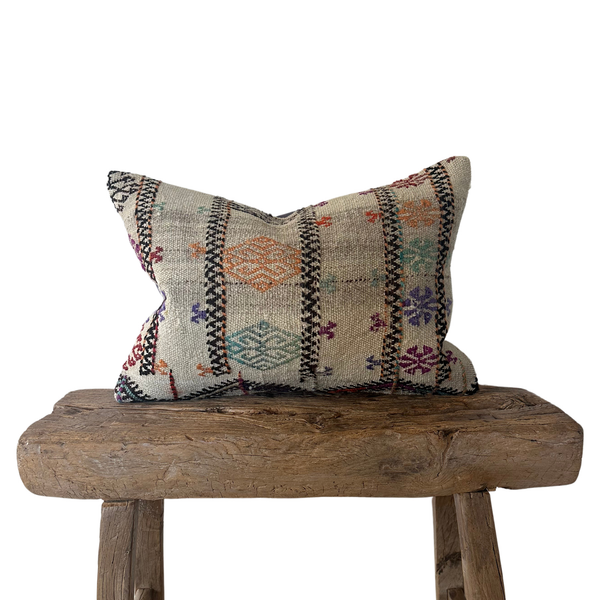 Wanda Kilim Pillow - 14 x 20