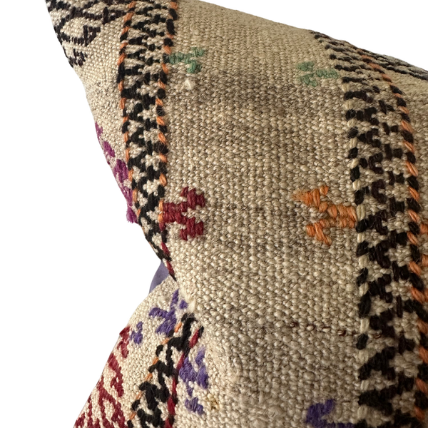 Wanda Kilim Pillow - 14 x 20