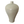 Load image into Gallery viewer, Vintage White Glazed Ceramic Heart Vase
