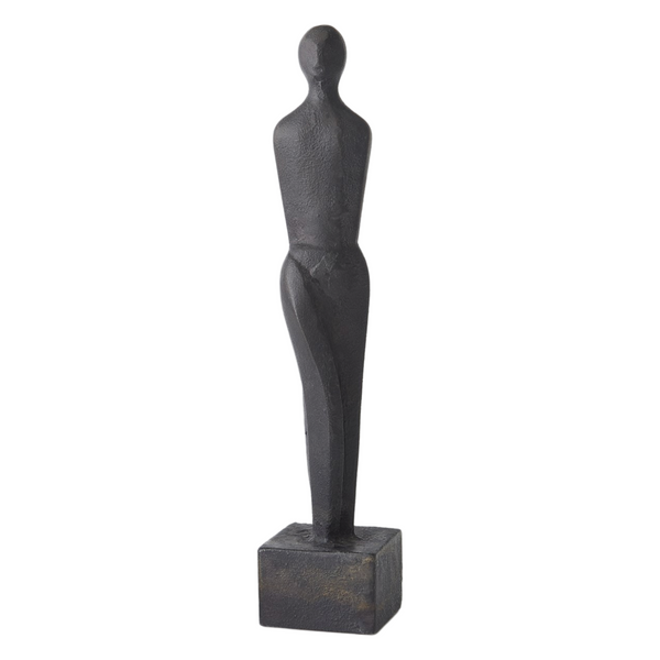 Male & Female Bronze and Iron Sculpture Collection