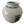 Load image into Gallery viewer, Vintage Heavy-Weighted, Thick Vase with White Gloss Finish, Navy Characters and Speckles
