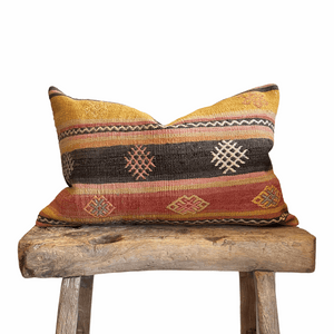 Zoey Kilim Pillow - 16 x 26