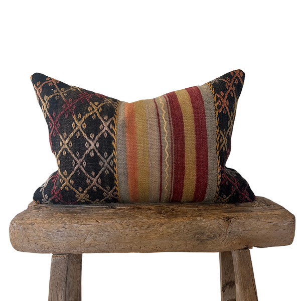 Caleb Kilim Pillow - 16 x 26