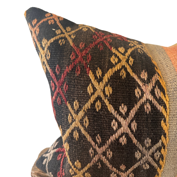 Caleb Kilim Pillow - 16 x 26