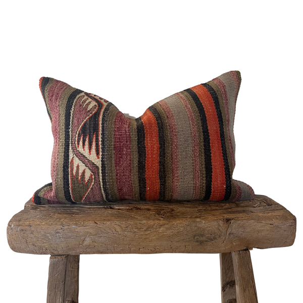 Rhiannon Kilim Pillow - 16 x 24