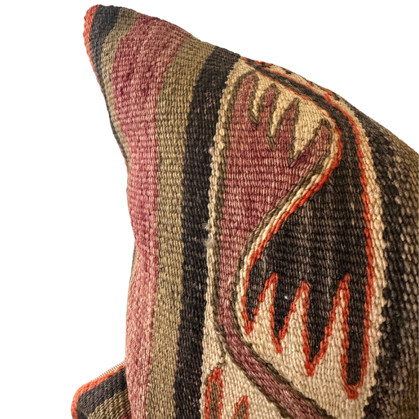 Rhiannon Kilim Pillow - 16 x 24