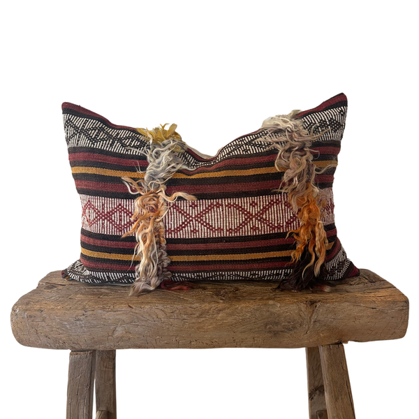 Nesta Turkish with Kilim Pillow - 16 x 26