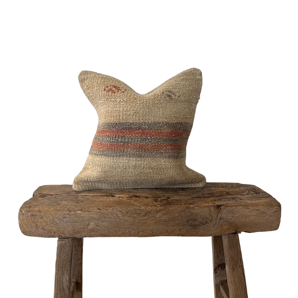 Dunbar Kilim Pillow - 16 x 16