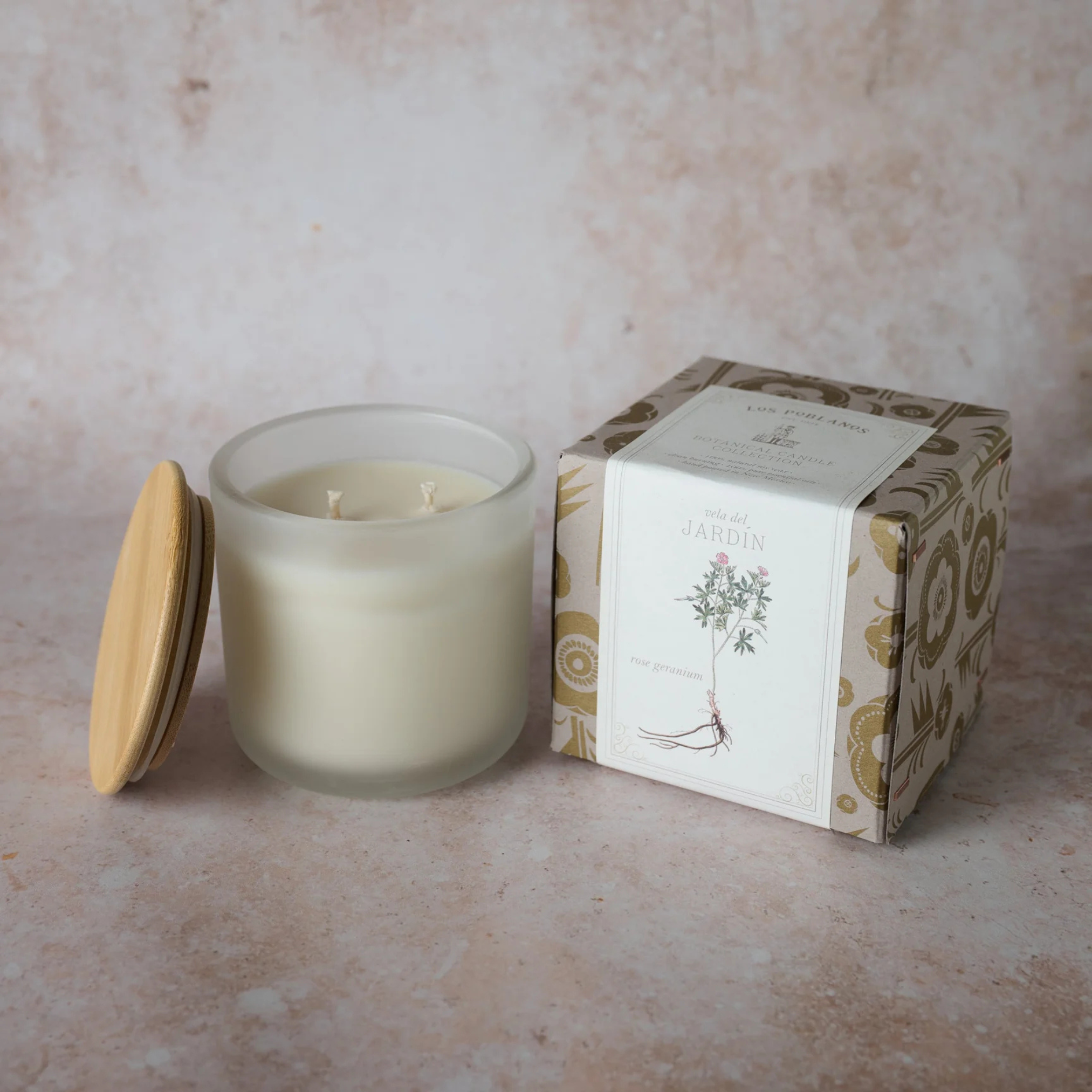 Los Poblanos Jardin Candle - Thumbnail 3