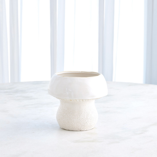 Mushroom Vase Collection in Off-White
