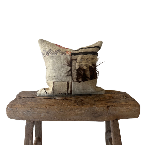 Devera Turkish with Kilim Pillow - 16 x 16