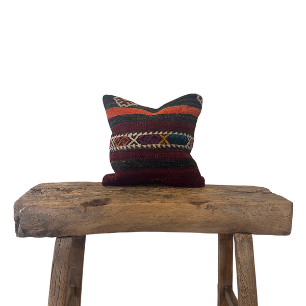 Luna Kilim Pillow - 12 x 12