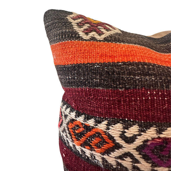Luna Kilim Pillow - 12 x 12