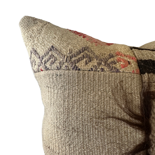 Devera Turkish with Kilim Pillow - 16 x 16