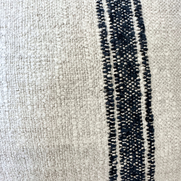 Dustin Pillow in Indigo - 19 x 19