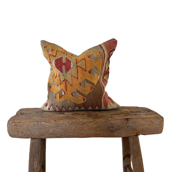 Sonny Kilim Pillow - 16 x 16