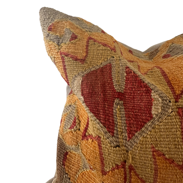 Sonny Kilim Pillow - 16 x 16