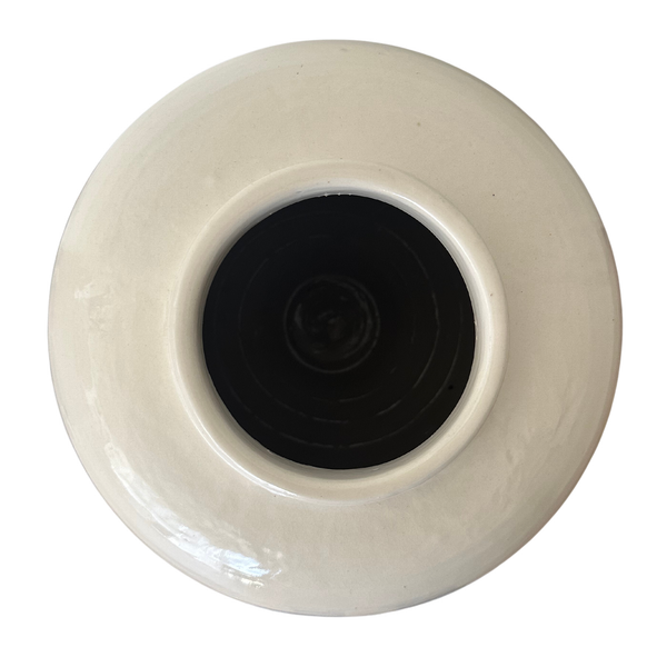 Primitive White Pot C