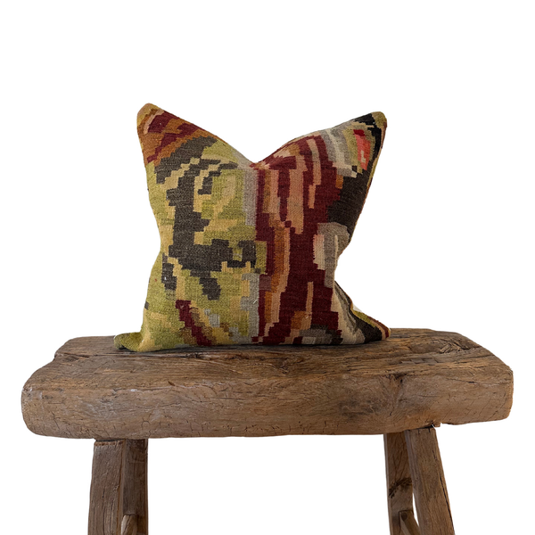 Pippa Kilim Pillow - 18 x 18