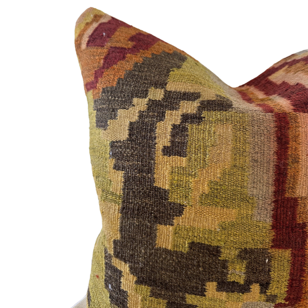 Pippa Kilim Pillow - 18 x 18