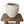 Load image into Gallery viewer, Primitive Short White Pot with Handles
