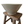 Load image into Gallery viewer, Massive Cone White Speckled Ceramic Bowl
