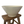 Load image into Gallery viewer, Massive Cone White Speckled Ceramic Bowl
