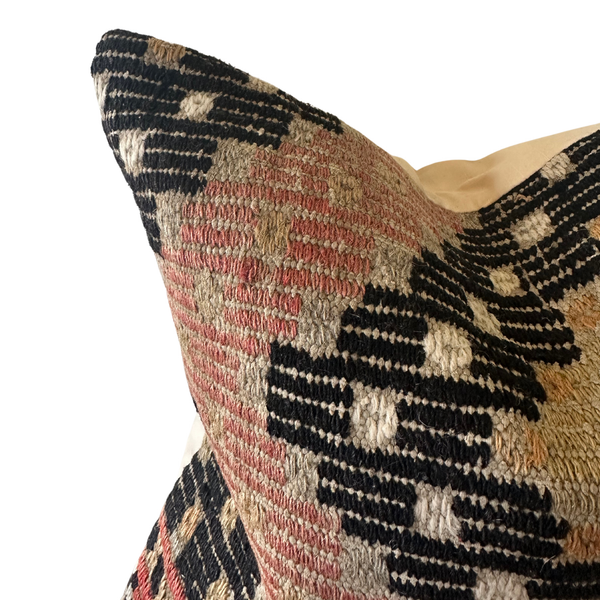 Violet Kilim Pillow - 16 x 16