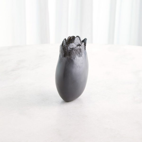 Sand Dollar Vase Collection in Black