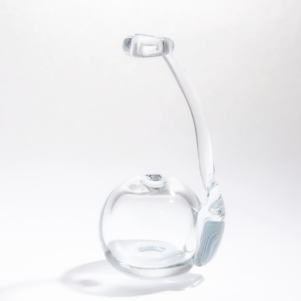 Clear Ring Flower Vase