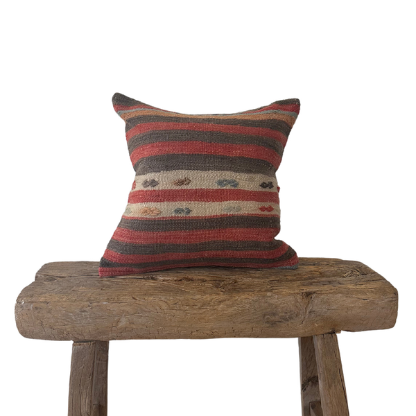 Durand Kilim Pillow - 16 x 16