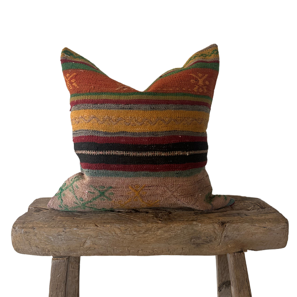 Penelope Kilim Pillow - 20 x 20