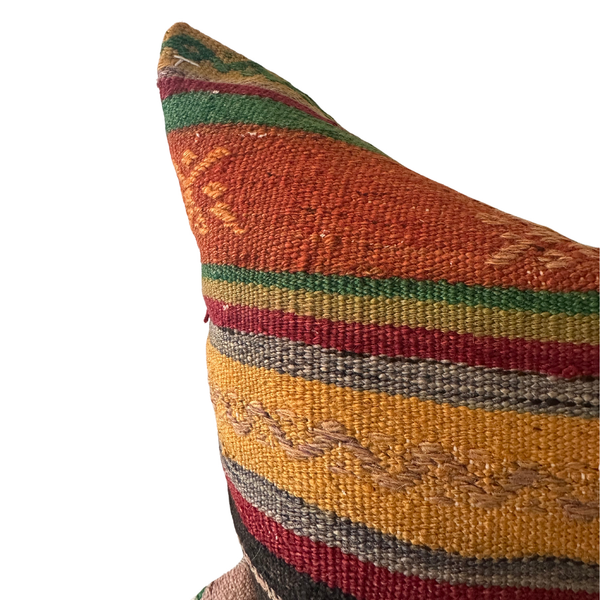 Penelope Kilim Pillow - 20 x 20