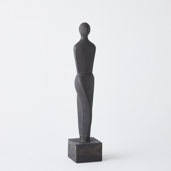 Male & Female Bronze and Iron Sculpture Collection