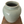 Load image into Gallery viewer, Vintage Robin&#39;s Egg Blue Tinted Tall Ceramic Vase with Speckles
