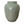 Load image into Gallery viewer, Vintage Robin&#39;s Egg Blue Tinted Tall Ceramic Vase with Speckles
