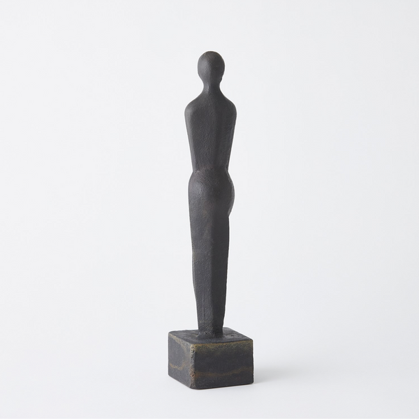 Male & Female Bronze and Iron Sculpture Collection