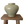 Load image into Gallery viewer, Vintage Celadon Ceramic Vase with Crackle Finish
