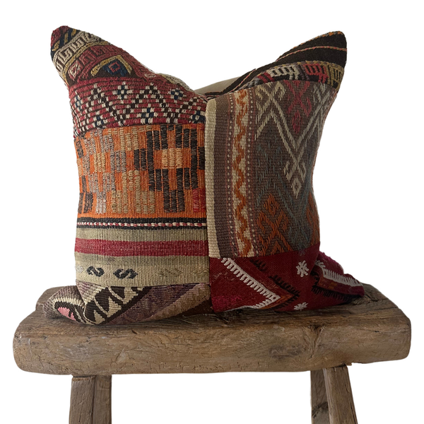 Tori Kilim Pillow - 22 x 22