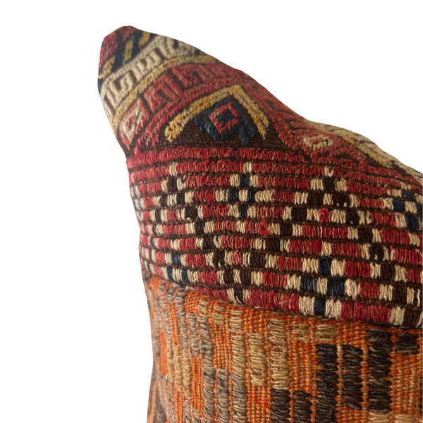 Tori Kilim Pillow - 22 x 22