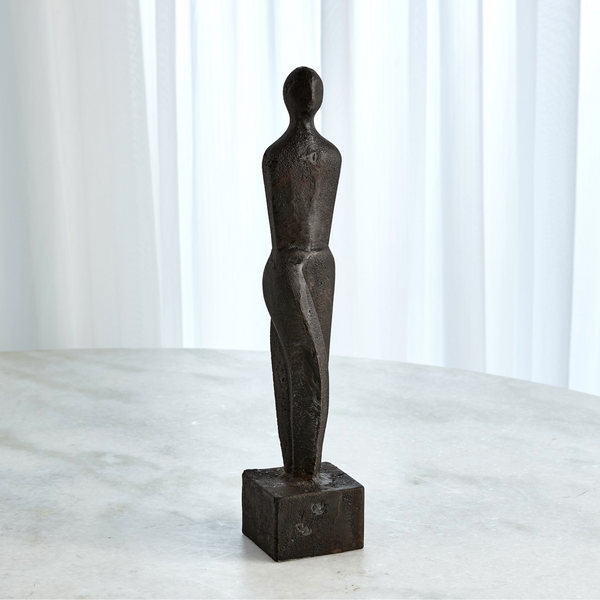 Male & Female Bronze and Iron Sculpture Collection