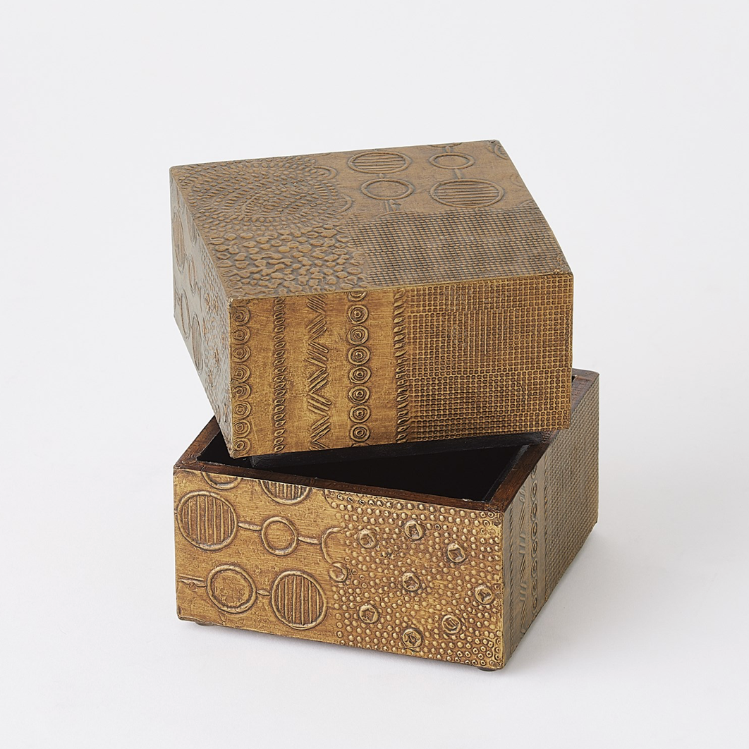 Navitor Box Navigator Box Collection in Antique Brass – SHOP by Interior Archaeology
