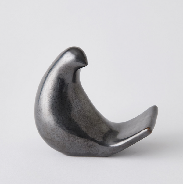 Les Animaux "Moineau" Sculpture in Antique Bronze