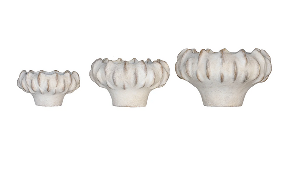 Shallow Concrete Lucid Planter Collection