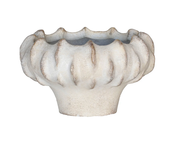 Shallow Concrete Lucid Planter Collection