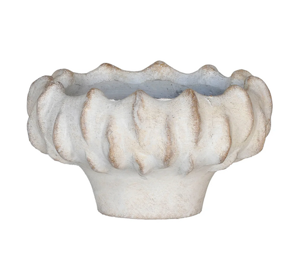 Shallow Concrete Lucid Planter Collection