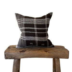 Anouk Pillow in Mud - 18 x 18 - SHOP by Interior Archaeology