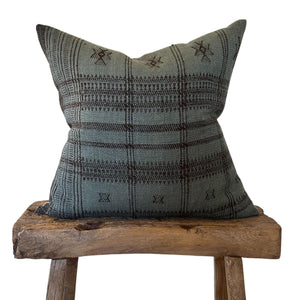 Anouk Pillow in Storm - 24 x 24 - SHOP by Interior Archaeology