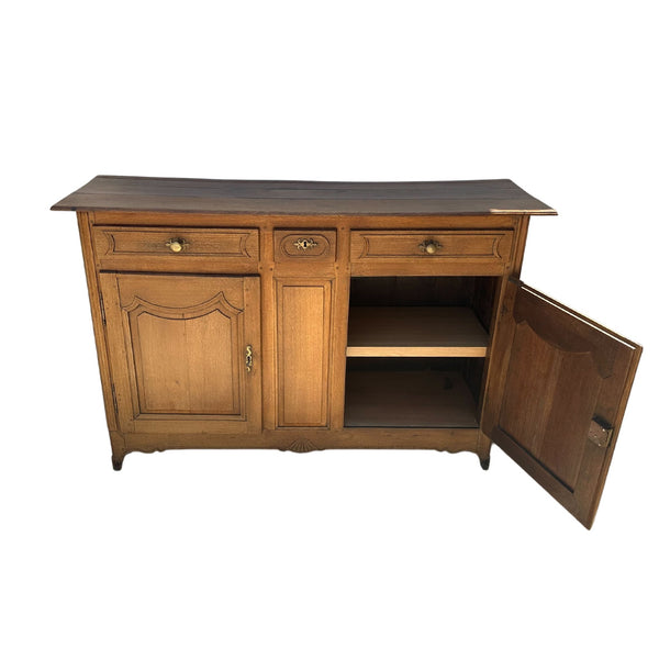 Antique French Regency Style Oak Buffet/Sideboard - SHOP by Interior Archaeology