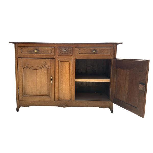 Antique French Regency Style Oak Buffet/Sideboard - SHOP by Interior Archaeology